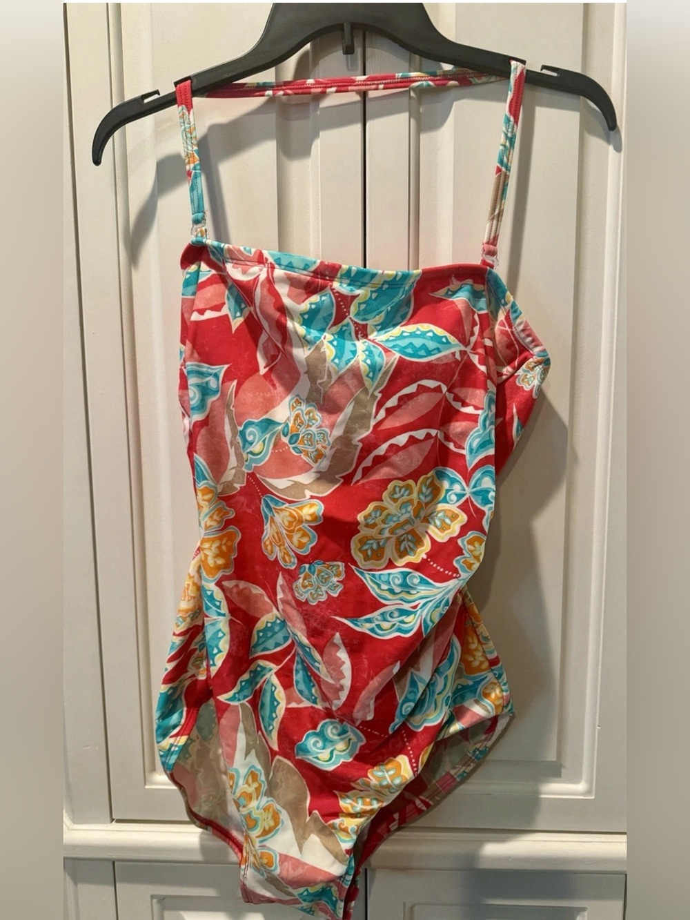 Women’s Ceeb Floral One Piece Swimsuit - Size 12